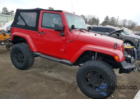 2012 Jeep Wrangler Sahara z USA, uszkodzony, nr VIN 1C4AJWBG6CL243023